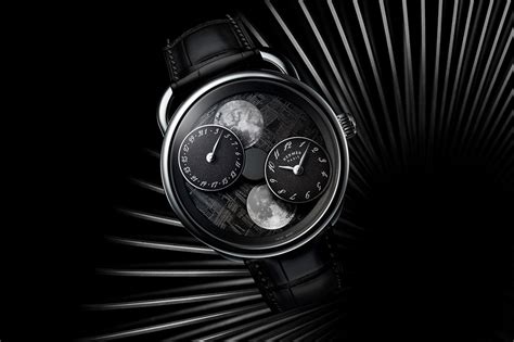 hermes arceau watch moonphase|hermes arceau l'heure.